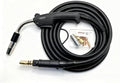 Heavy Duty 250A Mig Welding Gun 10ft Replace Lincoln Magnum PRO 250L K4530-2 K4530-1 K3081-1 fits Lincoln Electric POWER MIG 216/255xt/256/260/262p/262mp Mig Welder