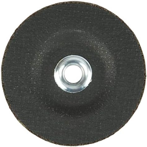 Weiler 58090 4-1/2" x 1/8" Tiger Pipeline, Z30T, Type 27, 5/8"-11 Nut (Pack of 10) (4-1/2" Dia)