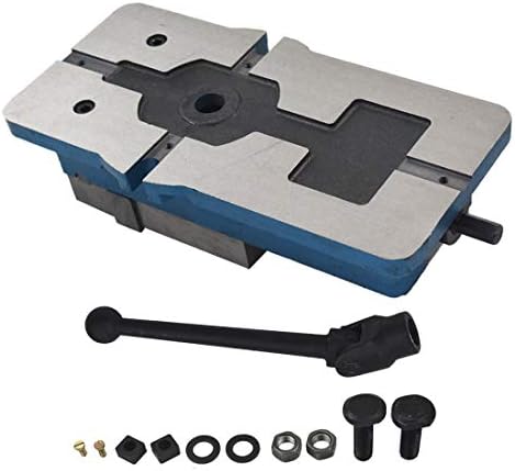 WFLNHB 4 x 4-1/2 x 1-1/4" Accuracy Mill Vise without Base Replacement for Milling Shaping and Drilling Machines