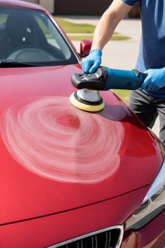 NEW! Fits HERCULES Corded 8 Amp 6 in. Forced Rotation Dual Action Polisher - 6 Speed Professional-Grade Polisher Combines Forced Rotation & Dual Action Movement for Ultimate Blend of Power & Finesse