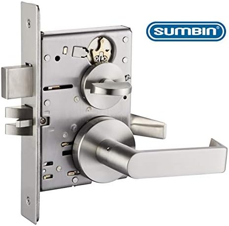 Commercial Mortise Lock Door Handle Lever Set for Corridor Door F13