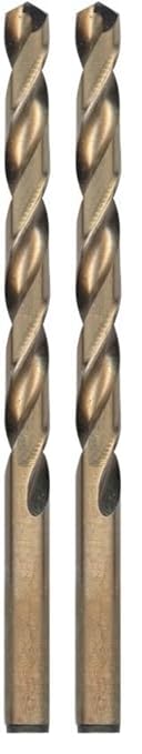 BOSCH CO2145 9/32 in. x 4-1/4 in. Cobalt Drill Bit (Pack of 2)