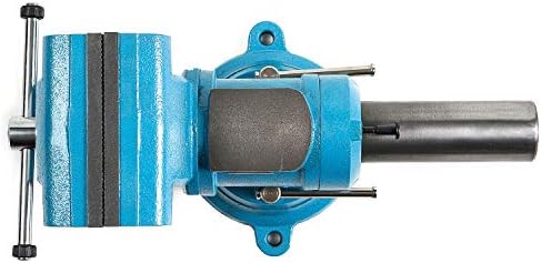 Capri Tools 10519 Rotating Base and Head Bench Vise, 6"