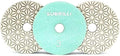 Dry/Wet 3 Step Diamond Polishing Pads 4" Sanding Discs Grit 3 for Granite Marble Concrete (3-Pcs)