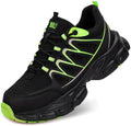 Hogent Steel Toe Shoes for Men Women - Non Slip & Lightweight Work Shoes