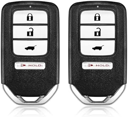 2 Keylessbest Replacement for 2019 2020 2021 2022 Honda HR-V Fit EX EX-L CVT EX-LN CVT Key Fob Remote Control KR5V1X 4 Buttons 313.8MHz