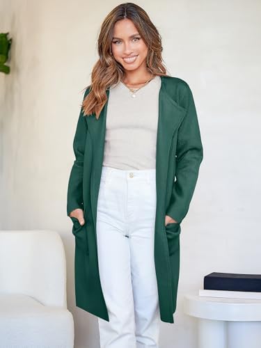 ANRABESS Cardigan Sweater for Women 2026 Fall Outfits