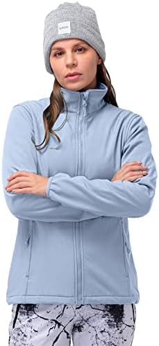 33,000ft Women's 3 in 1 Hooded Rain Jacket Waterproof Softshell Ski Coat