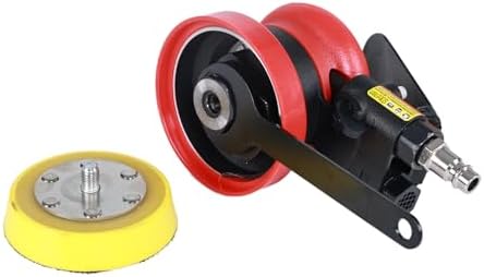 3inch Random Orbital Air Sander,Mini Pneumatic sander For Wood, Composites