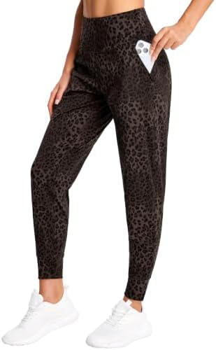 THE GYM PEOPLE Women's Workout Joggers Pants Lightweight Lounge Leggings
