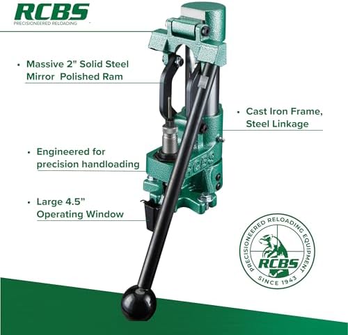 RCBS Summit Single Stage Press