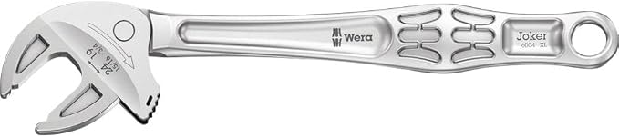 Wera 05020104001 6004 JOKER XL SELF-SETTING SPANNER, 19-24 X 3/4-15/16" X 256 MM