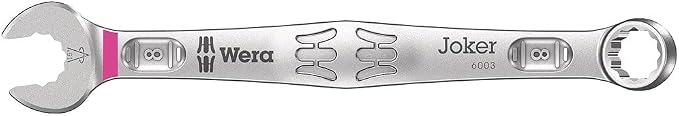 Wera 05020231001 6003 Joker 11 Set 1 Combination Wrench Set, 11 Pieces