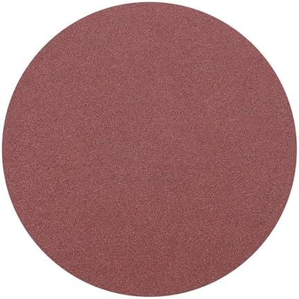 HARFINGTON 1 Pcs 5 Inch Sanding Discs 180 Grit Red Aluminum Oxide