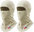 Fullsheild FR Balaclava CAT2 7oz Flame-Retardant Cotton Face Mask, NFPA2112