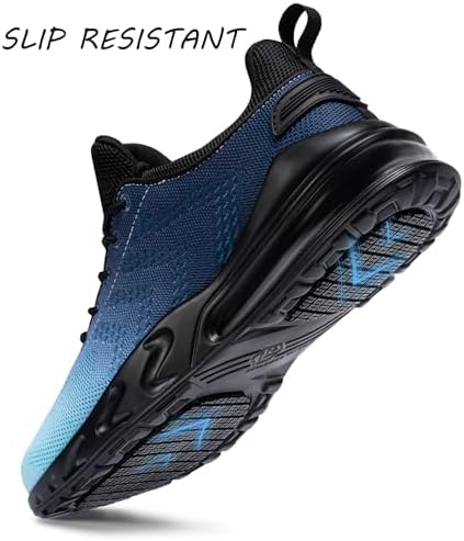 LARNMERN Men Chef Shoes Non Slip Work Waterproof Slip-on