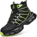 Hogent Steel Toe Shoes for Men Women - Non Slip & Lightweight Work Shoes