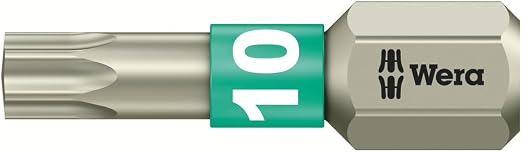 WERA 05071109001 Bit-Check 30 Stainless 1, 30 Pieces