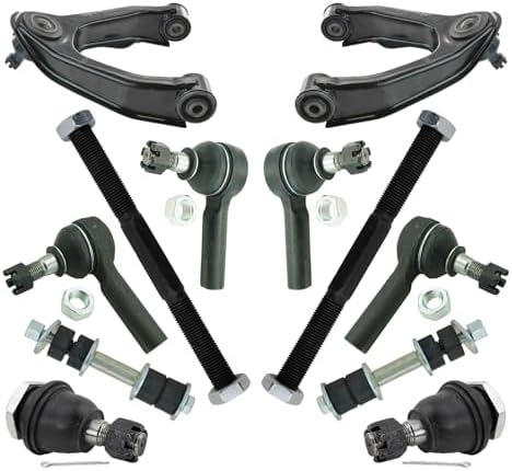 TRQ Front Steering & Suspension Kit Ball Joint Control Arm with Ball Joint