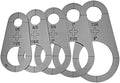 Plasma Stencil - Circle Cutter - Plasma Cutter Guide 5 pc. Kit - .380"