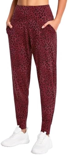 THE GYM PEOPLE Women's Workout Joggers Pants Lightweight Lounge Leggings