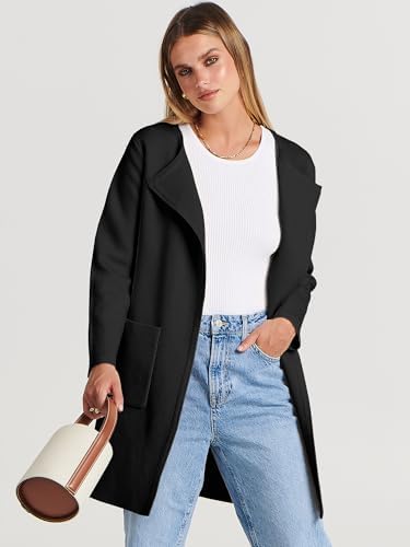 ANRABESS Cardigan Sweater for Women 2026 Fall Outfits