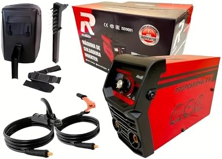 Redbo MMA-130S Mini Inverter Welder, 100A Portable ARC Stick Welding