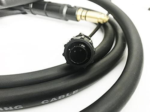 180A Mig Gun Replacement Fits Vulcan MIGMax 140, MIGMax 215 and OmniPRO 220 Welder W6 (10ft Mig Gun)