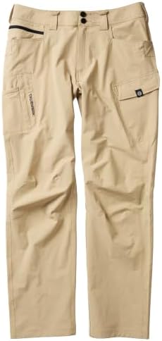 TRUEWERK Men's T1 WerkPant - Hot-Weather Lightweight Work Pants