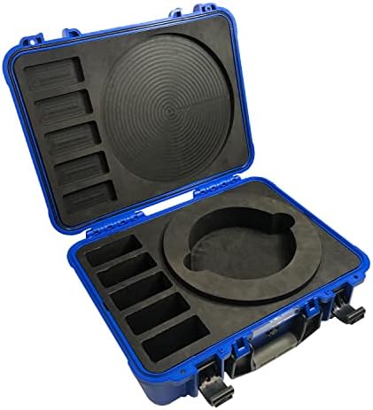 Blue Demon MIG Wire Storage Case, Blue