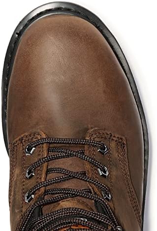 Timberland PRO Men's Pit Boss 6 Inch Steel Safety Toe Industrial Work Boot