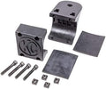KC HiLiTES 7307 Tube Clamp Light Mount Bracket for 1.75" to 2" Diameter Round Light Bars and Roof Racks - Single