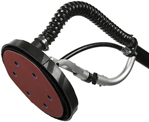 WEN DW6395 Variable Speed 6.3-Amp Drywall Sander with Mid-Mounted Motor , Black