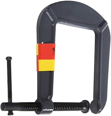Heavy Duty DIY Woodworking C Clamp Carpentry Clamping Device for Workshop (Clamping thickness 70* depth 110mm)