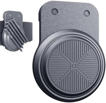 Magnetic Tool Holder | Strong Magnet Clip-On Belt Holster for Wrench, Pliers, Screw Driver, Hammer, Screws, Nails, Sockets, Trowel, Drill Bit, or Any Magnetic Tool and Hardware Holder