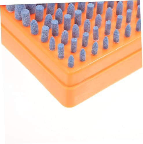 SOLUSTRE 200pcs Grinding Zirconium Mounted Points for Rotary Tool Accessories Versatile Grinding Bits for More Abrasive Stones for Various Tasks