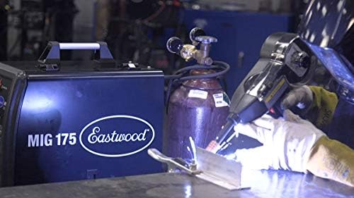 Eastwood Mig Spool Gun Metal Connector Push Pull Feeder Aluminum Welding Torch Gun 1 Lb Spool of .035 Wire