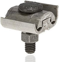 NSI PAA5 One and Two Bolt Aluminum Parallel Groove Clamp, 1/0-8 Main ACSR, 1/0 str-8 sol Main AL/CU, 1/0-8 Tap ACSR, 1/0 str-8 sol Tap AL/CU, 3/8" Length
