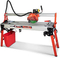 RUBI | Electric Cutter and Miter Saw DCX-250 Xpert 1250 Cutting Lenght 49 3/16"| Table Saw For Cutting of Natural Stone such as Marble or Granite | Circular Tile Wet