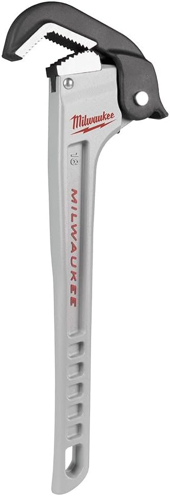Milwaukee Electric - 18 Aluminum SELF-Adjusting Pipe Wrench