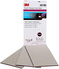 Trizact 3M Hookit Foam Sheet, 30190, 2 3/4 in x 5 1/2 in (70 mm x 140 mm), 3000 grade, 5 sheets per pack