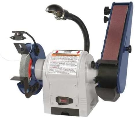 Dayton Combination Belt and Bench Grinder, 120V - 49H006