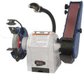 Dayton Combination Belt and Bench Grinder, 120V - 49H006