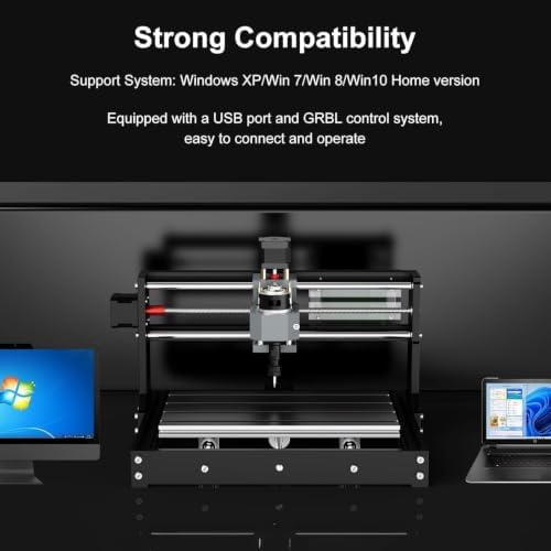 TTC3018 CNC Router Machine 3-Axis Engraving Machine Metal Engraver