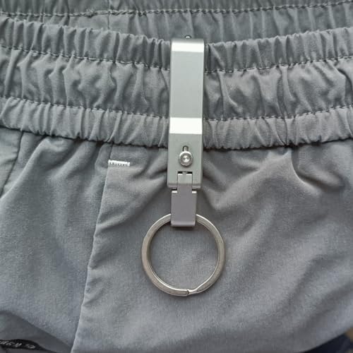 BANG TI Mortise Lock Design Belt Key Clip For Key rings (Patented)