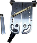 Jewelers Bench Pin Saw Vise, Stainless Steel Table Clamp with Wooden Pin for Jewelry Making, Sawing, and Filing