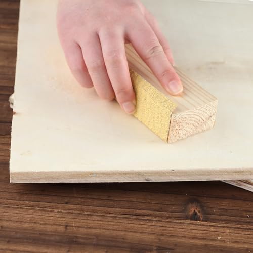 SPEEDWOX 40 Grit Sandpaper Roll Self Adhesive PSA Stickyback Sand Paper 2-3/4" Wide 10 Yard Long Sandpaper Sheets for Automotive & Woodworking Air File Long Board Sanders Metal Plastic Sanding Blocks