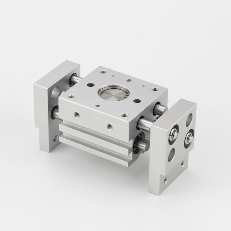 MHL2-20D MHL2-20D1 MHL2-20D2 Double Acting Pneumatic clamp Wide Type Pneumatic clamp Parallel Cylinder Aluminum clamp(MHL2-20D)