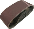 Makita 742320-3 4-by-24-Inch 40-Grit Abrasive Sanding Belt, 10-Pack