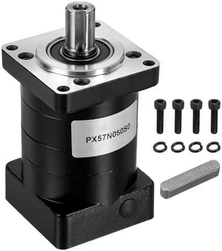 DTGN Planetary Gearbox Speed Reducer for Nema23 Stepper Motor Ratio 50:1